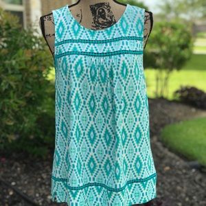 Printed Sleeveless Top from Stitch Fix